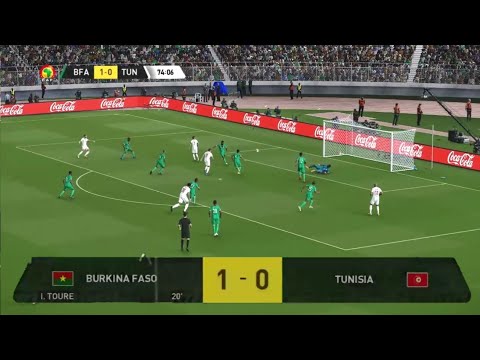 Burkina Faso 1-0 Tunisia (Quarter Final) | CAF Total AFCON 2021 Highlights