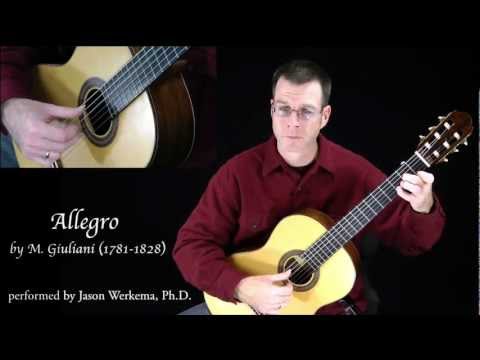 Allegro in A Minor -Giuliani