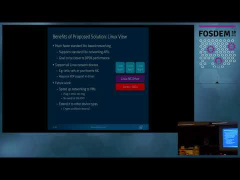 Fast Packet Processing in Linux with AF_XDP