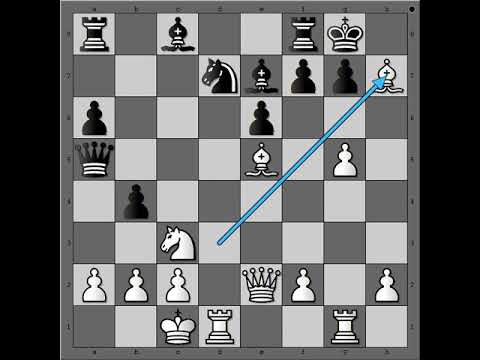 Rušilački dvostruki napad na rokadni položaj Kralja ☆  BROWN vs KNEEBONE # 1838