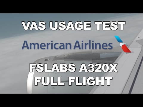 [P3D] VAS ISSUE FIXED!!! FSLABS A320X