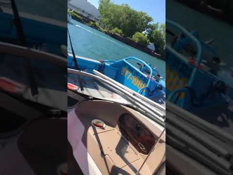 Boat trouble