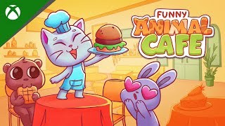 Funny Animal Cafe - Gameplay (EASY 1000GS) Xbox Series X