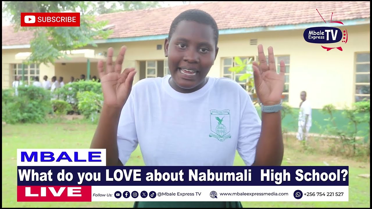 What do you love about Nabumali High School...? Part 1