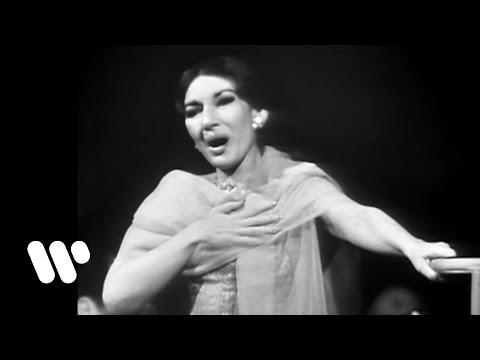 Maria Callas sings Rossini: Il barbiere di Siviglia: "Una voce poco fa" (Hamburg, 1959)