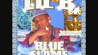 Lil B - 18 - Blue Flame Remix