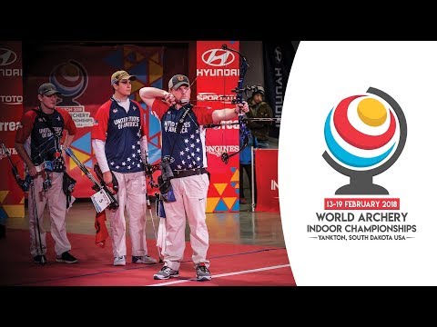 USA v Australia – compound junior men’s team gold final | Yankton 2018