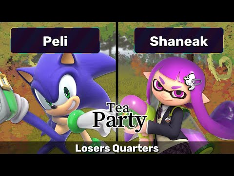 Tea Party #1 - Losers Quarters - Peli vs Shaneak