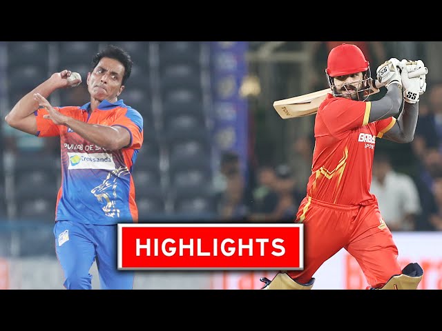 Telugu Warriors vs Punjab De Sher Highlights |Akhil Akkineni, Sonu Sood |Cricket Highlights #CCL2024