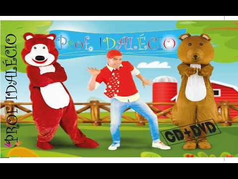 Prof. Idalécio - Dvd Completo - Música Infantil