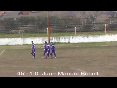 Sub 17 13° Fecha Torneo Apertura 2016 Defensor Sp 1 (J. Boselli) - Sud América 0