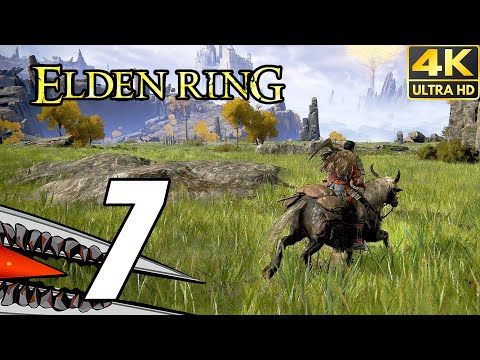 Elden Ring | Gameplay Walkthrough Part 7 - Liurnia of the Lakes (PS5 4K)