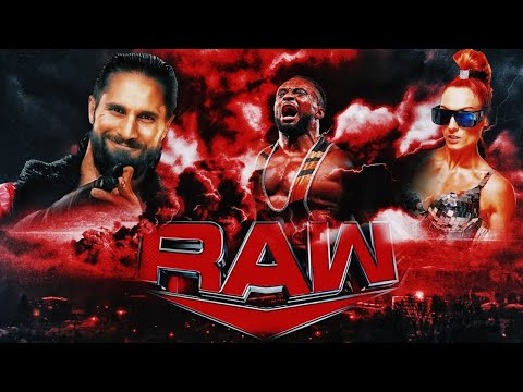 WWE MONDAY NIGHT RAW 2/21/22 Live Stream Watch Along WWE Raw Live Stream Full Show Reactions