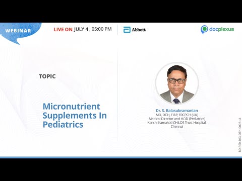 Micronutrient Supplements in Pediatrics