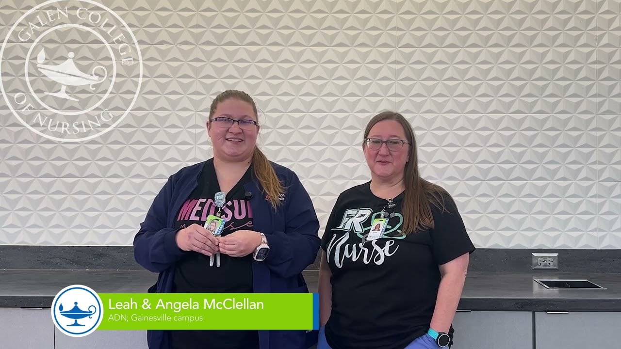 Leah & Angela McClellan