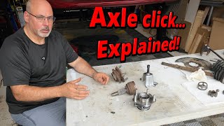 CV Axle Click Explained