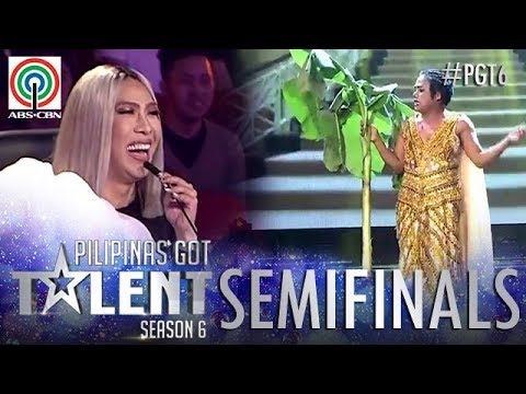 Pilipinas Got Talent 2018 Semifinals: Orville Tonido - Lipsync