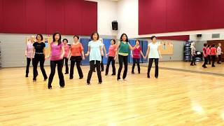 No More Tears On The Dancefloor - Line Dance (Dance &amp; Teach in English &amp; 中文)