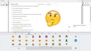 Emoji on a Chromebook! How to find the Emoji characters to insert into E-mails or social Media