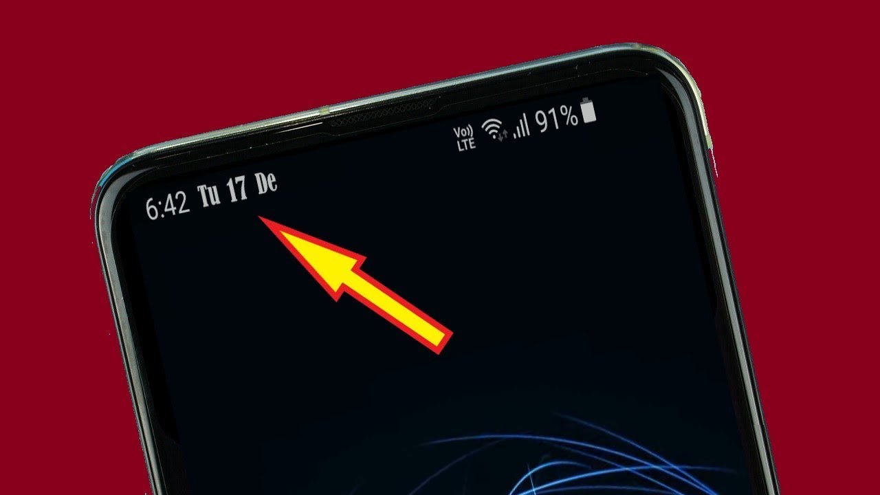 What is the status bar in Android and how to use it? Tipseri