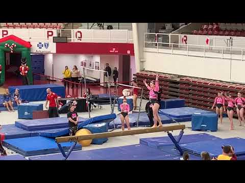 Hannah Lemon Class of 2022- Level 9 Beam