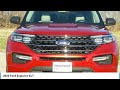 2020 Ford Explorer T9257