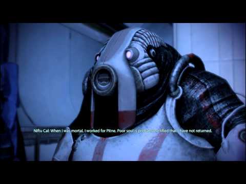Mass Effect 2 - Niftu Cal, the biotic god