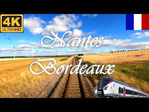 Nantes-Bordeaux CabRide [06.2025] L'Ouest de la France en intercité !