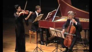 Biber Violin Sonata Nr 1 Ensemble Vintage Ariadne Daskalakis Rainer Zipperling Gerald Hambitzer Video