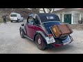 Totalrenovering Fiat Topolino 1937