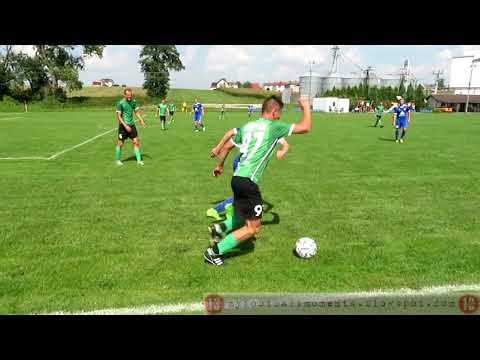 LKS Cyprzanów - LKS Zabełków 04.09.2021 (0-1) 8-Poziom