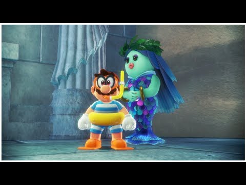 James's Super Mario Odyssey Playthrough Pt. 7 | No, Mom totally didn't make me wear this!