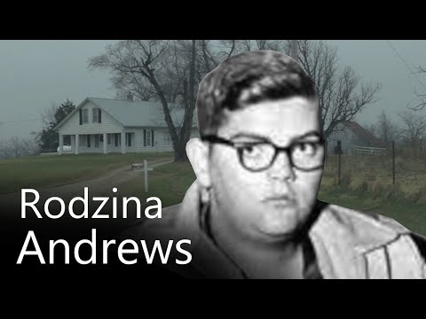SPRAWA rodziny Andrews - czarna wdowa podcast