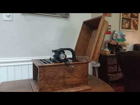 William Tell Fantasie (Xylophone) Blue Amberol Cylinder #1730 on restored Amberola 30