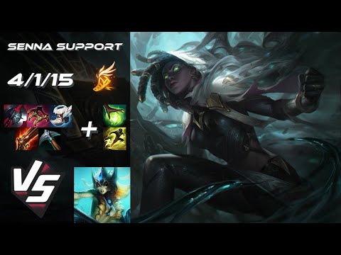 SUPPORT Senna vs Nami - NA Challenger Patch 25.S3.1
