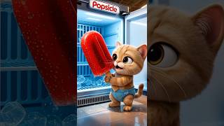 Download lagu Oyen the cat makes fish ice cream 😸 #cat #cute #shorts mp3