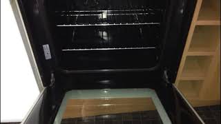 Oven cleaning
