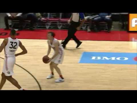 Raptors 905 Highlights: Heslip From Downtown - December 29, 2016