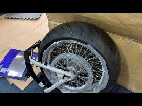 Harley Davidson Softail 250 tyre phatail fat ass sale! save 40%! @CustomCruisersLimited
