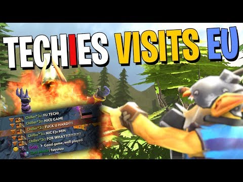 Techies Visits EU - DotA 2