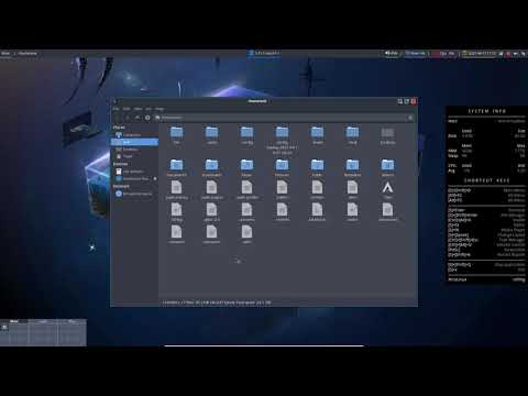 ArcoLinux : 1966 Installing a font designed for people with dyslexia - fc-list - setting fonts