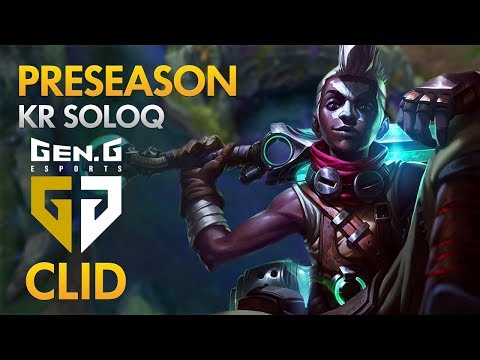 Preseason: Gen.G Clid - Ekko Jungle - KDA 20/4/13