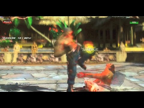 TTT2- Bryan/Drag iWS Combos