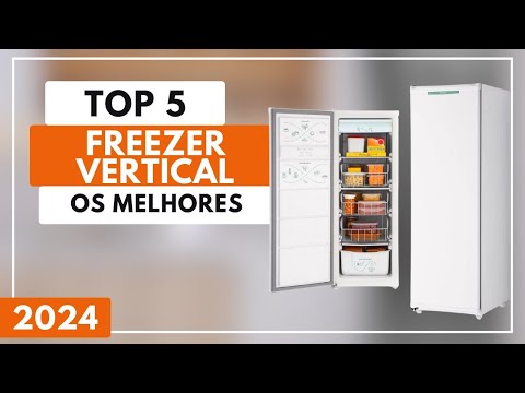Qual o Melhor Freezer Vertical Para 2024? Top 5 Melhores Freezer Vertical