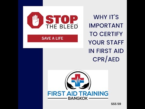 SSS 59   First Aid training