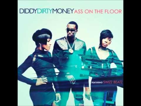 Diddy-Dirty Money feat. Swizz Beatz - Ass on the Floor (Zedd Remix)