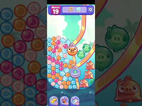 Angry birds Dream blast - hard level 1093