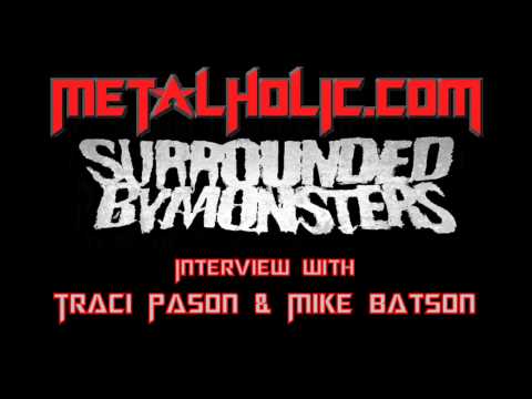 Interview with Traci and Mike of Surrounded By Monsters, November 29, 2012