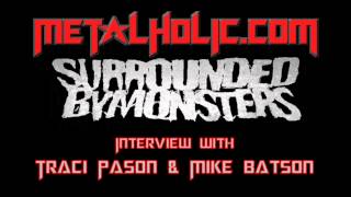 Interview with Traci and Mike of Surrounded By Monsters, November 29, 2012