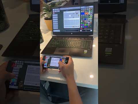 Playing Minecraft Java FTB mod-pack on my phone!